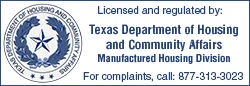 Texas Department of Housing and Community Affairs badge